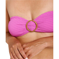 Rip Curl parte de arriba bikini CUSTOM RIB BANDEAU 04