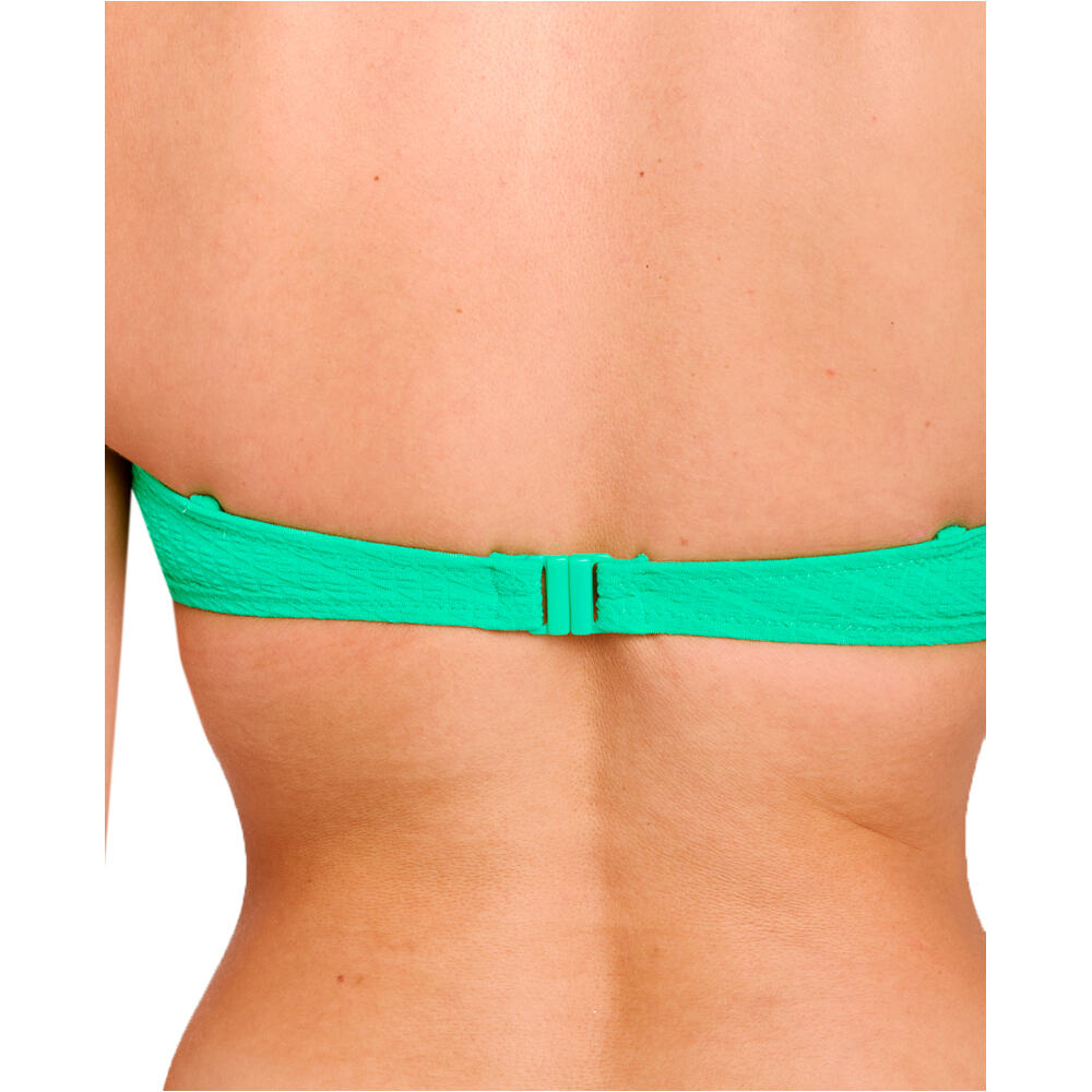 Rip Curl parte de arriba bikini CUSTOM RIB BANDEAU vista detalle