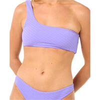 Rip Curl parte de arriba bikini CUSTOM RIB ONE STRAP vista detalle