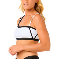 Rip Curl parte de arriba bikini GIGI ONE SHOULDER TOP vista detalle