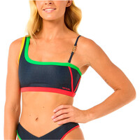 Rip Curl parte de arriba bikini GIGI ONE SHOULDER TOP vista detalle