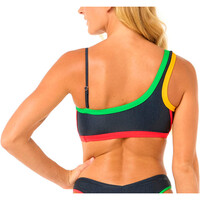 Rip Curl parte de arriba bikini GIGI ONE SHOULDER TOP vista trasera