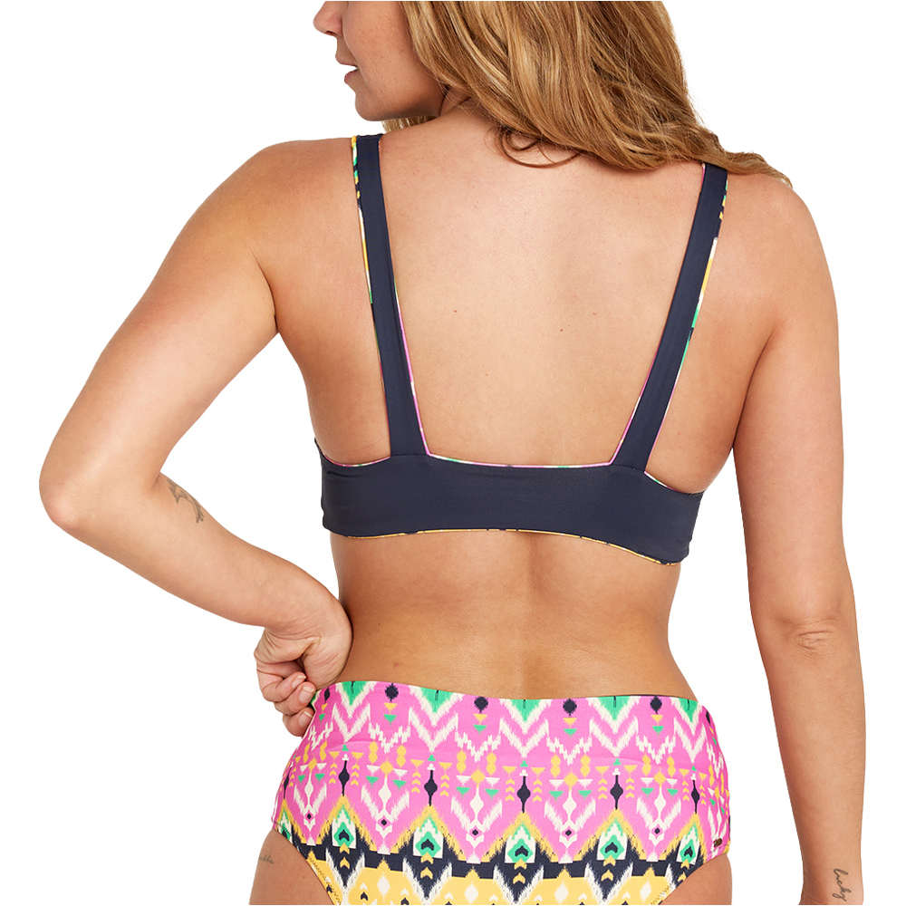 Rip Curl parte de arriba bikini IKAT GEO HALTER REVO 03