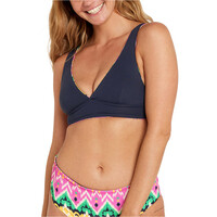 Rip Curl parte de arriba bikini IKAT GEO HALTER REVO vista detalle