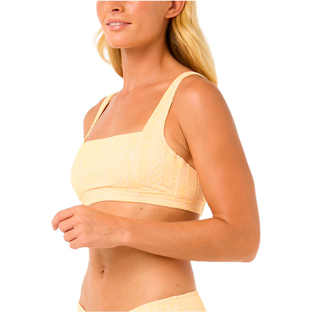 Rip Curl parte de arriba bikini LA JOYA D-DD CROP vista detalle