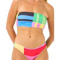 Rip Curl parte de arriba bikini LAS DALIAS D-DD CROP vista detalle