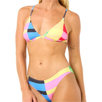 Rip Curl parte de arriba bikini LAS DALIAS TRI SET vista detalle
