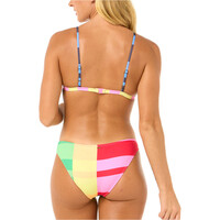 Rip Curl parte de arriba bikini LAS DALIAS TRI SET vista trasera