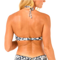 Rip Curl parte de arriba bikini LAS FLORES BANDEAU vista trasera