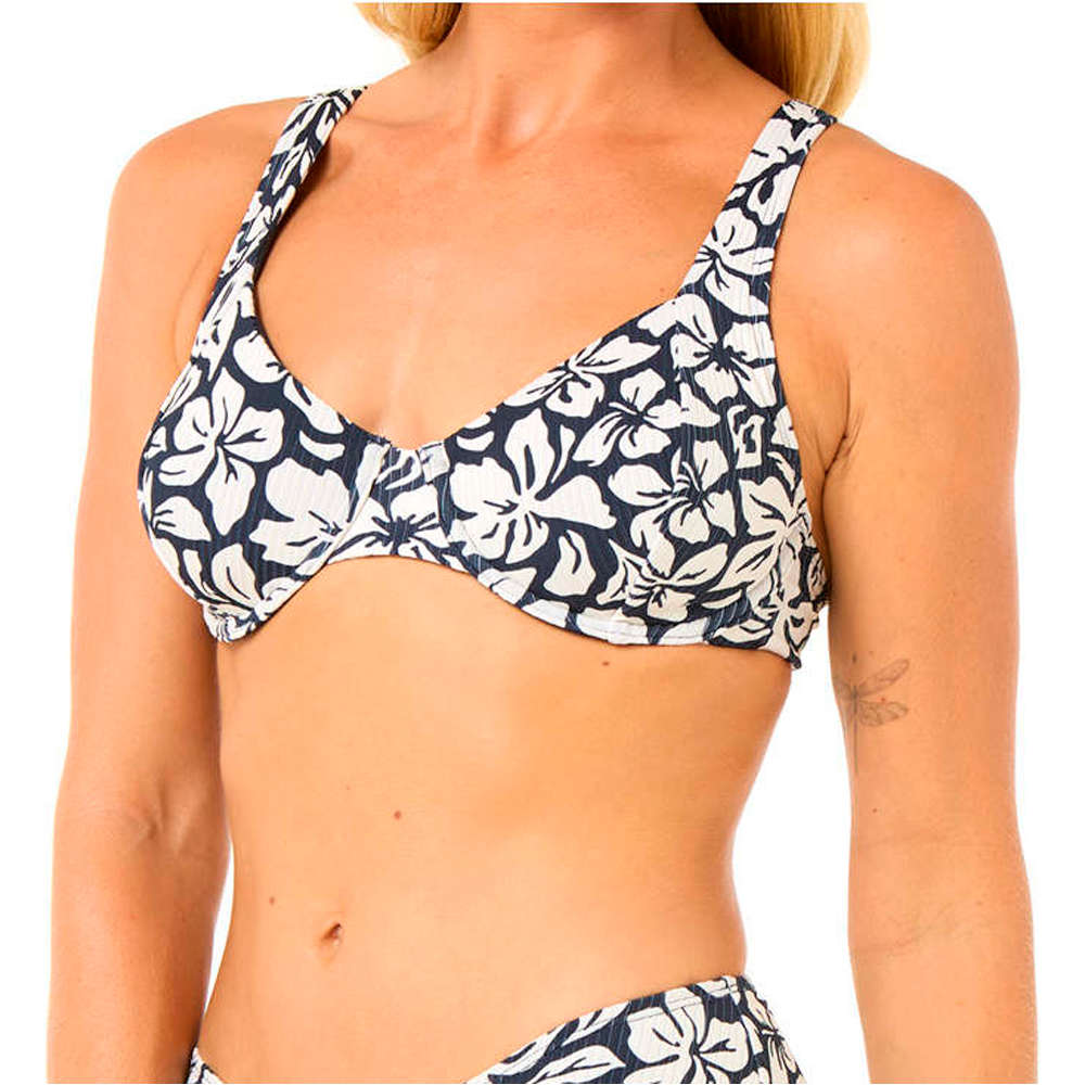 Rip Curl parte de arriba bikini LAS FLORES D-DD BALCONETTE 03
