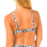 Rip Curl parte de arriba bikini LAS FLORES D-DD BALCONETTE vista trasera