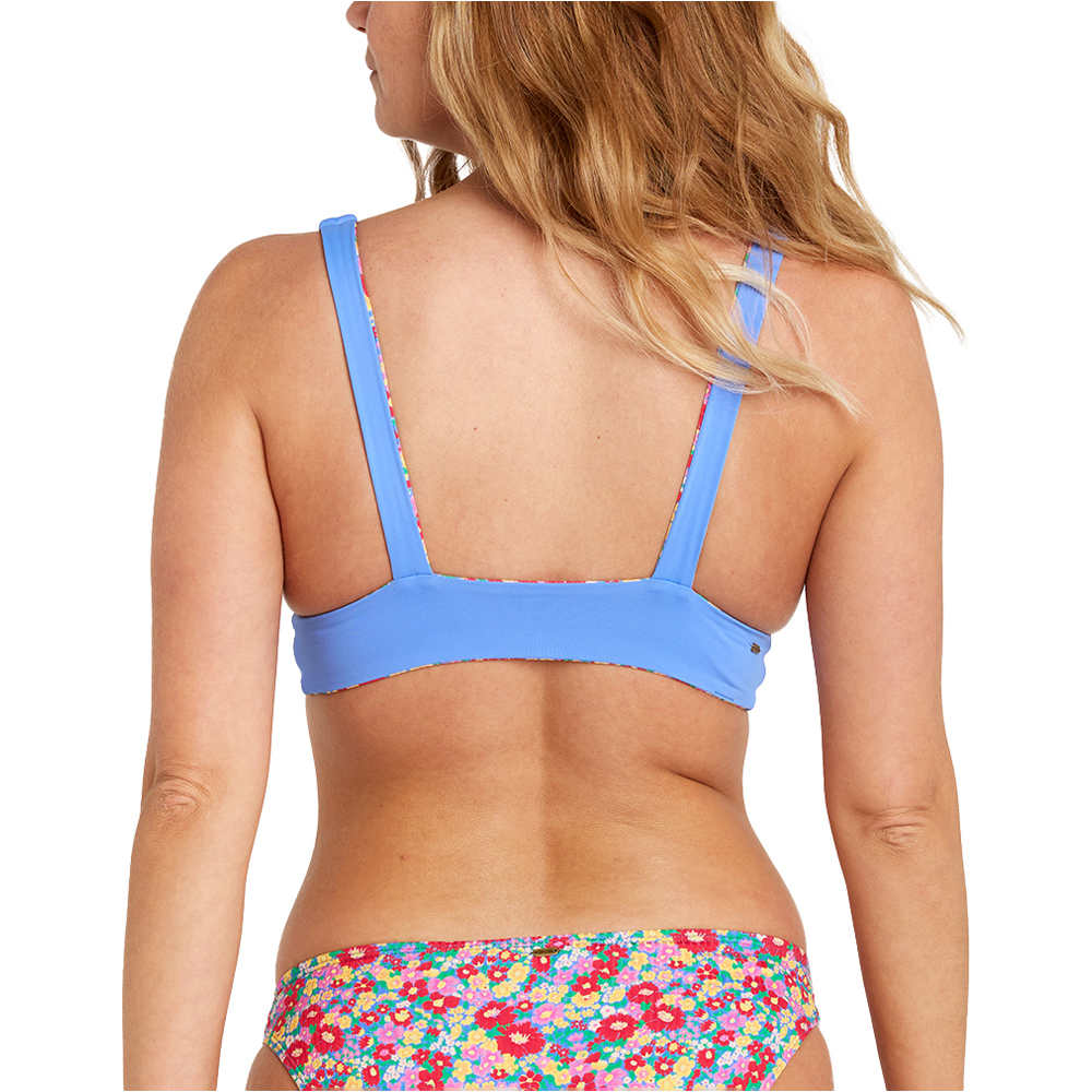 Rip Curl parte de arriba bikini LAS FLORES REVO HALTER 04