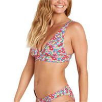 Rip Curl parte de arriba bikini LAS FLORES REVO HALTER vista detalle