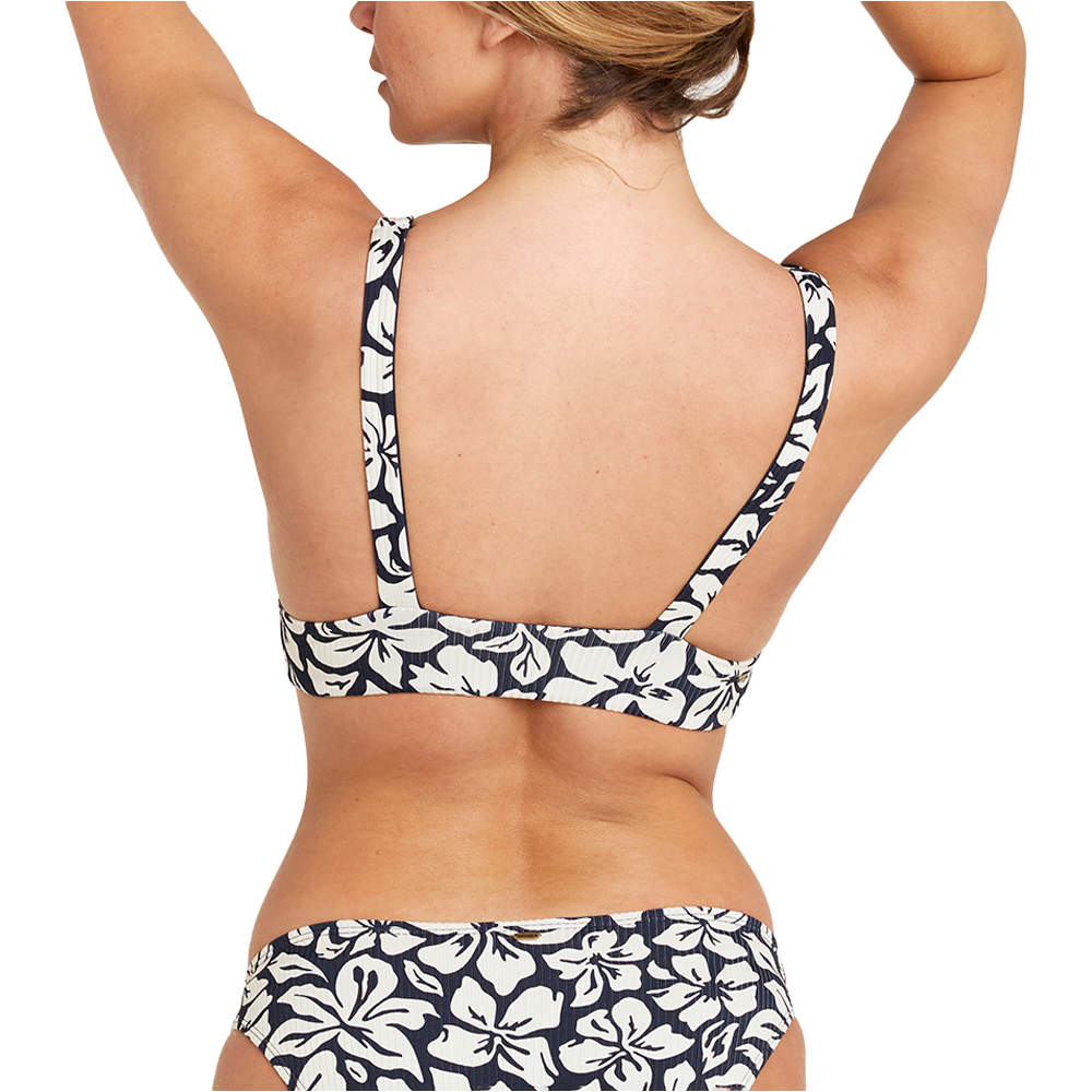 Rip Curl parte de arriba bikini LAS FLORES REVO HALTER vista trasera