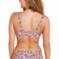 Rip Curl parte de arriba bikini LAS FLORES REVO HALTER vista trasera