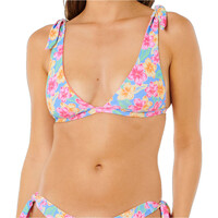 Rip Curl parte de arriba bikini MALIBU COVE REVO DEEP V TOP vista frontal