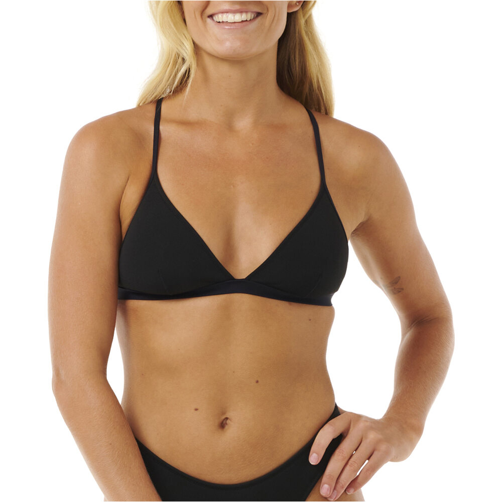 Rip Curl parte de arriba bikini MIRAGE NEO TRI vista frontal