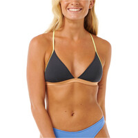 Rip Curl parte de arriba bikini MIRAGE NEO TRI vista frontal