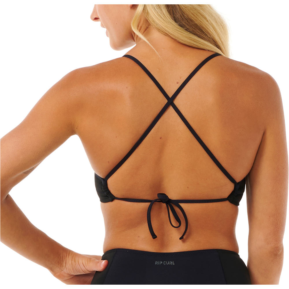 Rip Curl parte de arriba bikini MIRAGE ULTIMATE - TOP vista trasera