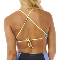 Rip Curl parte de arriba bikini MIRAGE ULTIMATE - TOP vista trasera