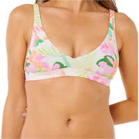 Rip Curl parte de arriba bikini MOLOKA HALTER vista detalle