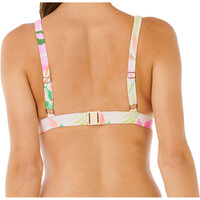 Rip Curl parte de arriba bikini MOLOKA HALTER vista trasera