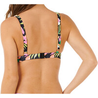 Rip Curl parte de arriba bikini MOLOKA HALTER vista trasera