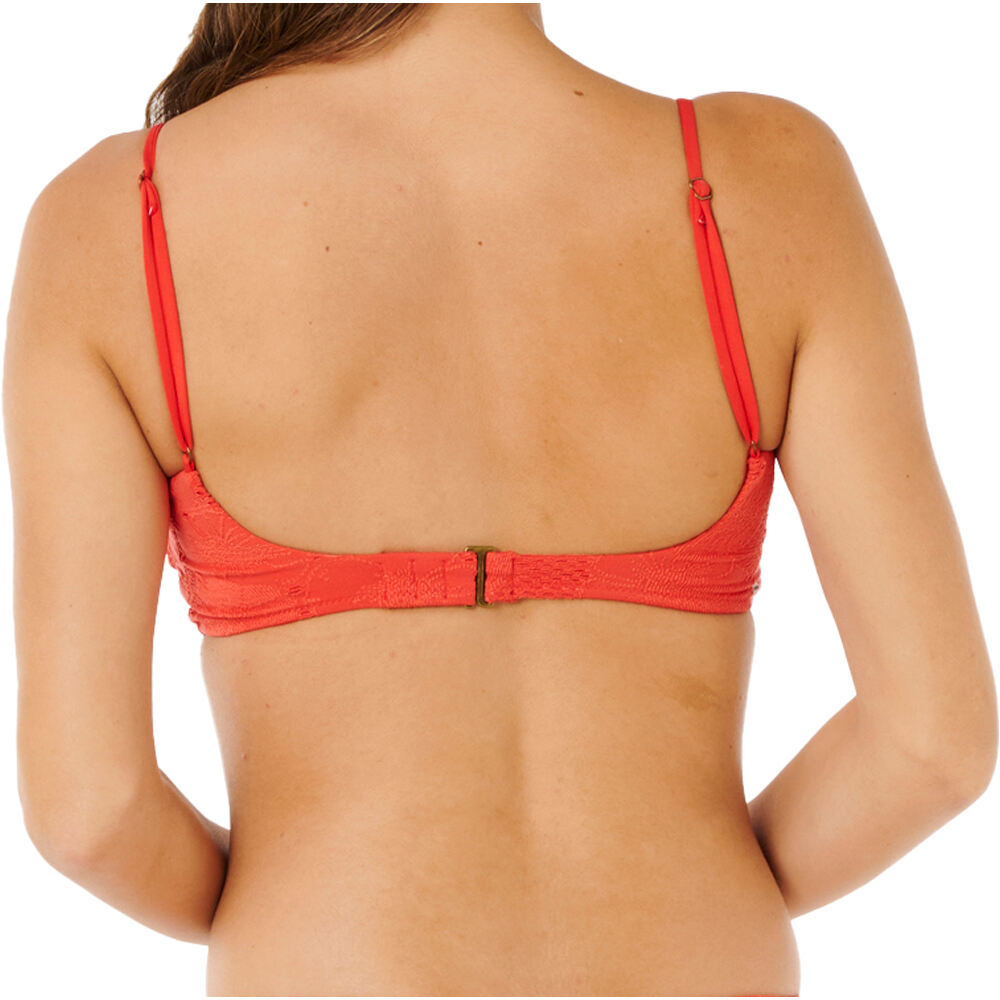 Rip Curl parte de arriba bikini OASIS MULTI FIT BANDEAU vista trasera