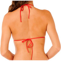 Rip Curl parte de arriba bikini OASIS SLIDING TRI vista trasera