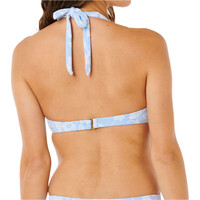 Rip Curl parte de arriba bikini PACIFIC COAST D-DD TOP vista trasera
