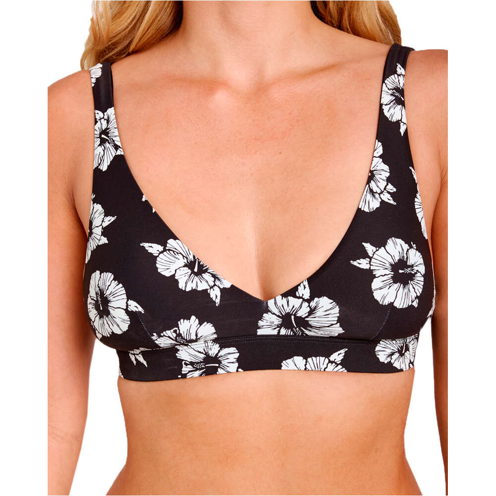 Rip Curl parte de arriba bikini PARTY WAVE HALTER vista detalle