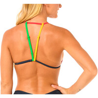 Rip Curl parte de arriba bikini PEQUENINO VV TRI vista trasera