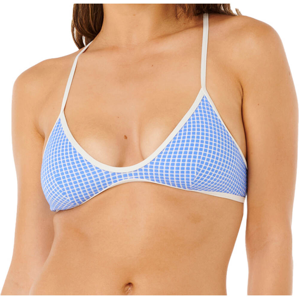 Rip Curl parte de arriba bikini POOLSIDE BRALETTE vista frontal