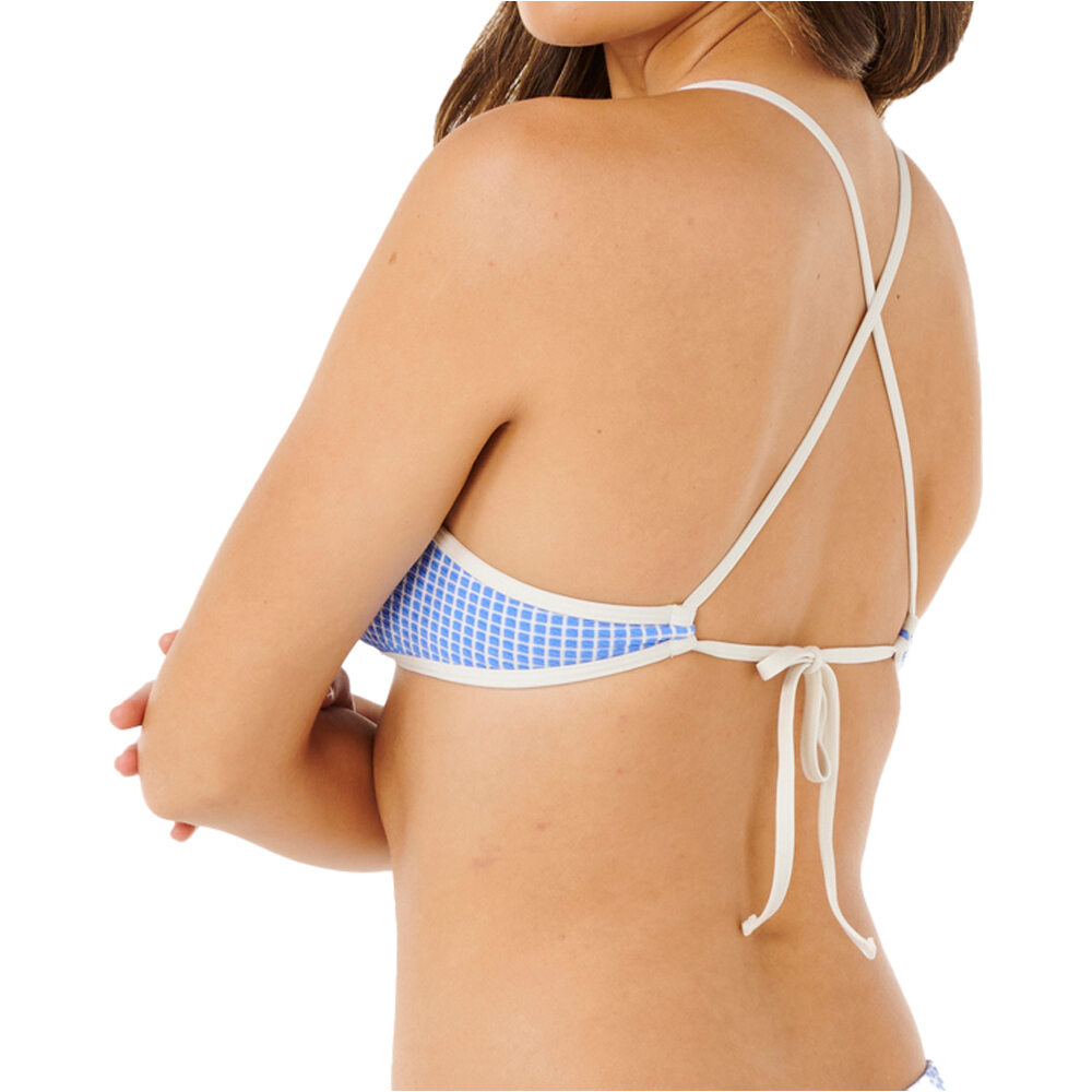 Rip Curl parte de arriba bikini POOLSIDE BRALETTE vista trasera