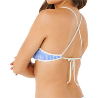 Rip Curl parte de arriba bikini POOLSIDE BRALETTE vista trasera