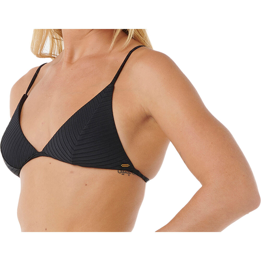 Rip Curl parte de arriba bikini PREMIUM SURF BANDED FIXED TRI vista detalle