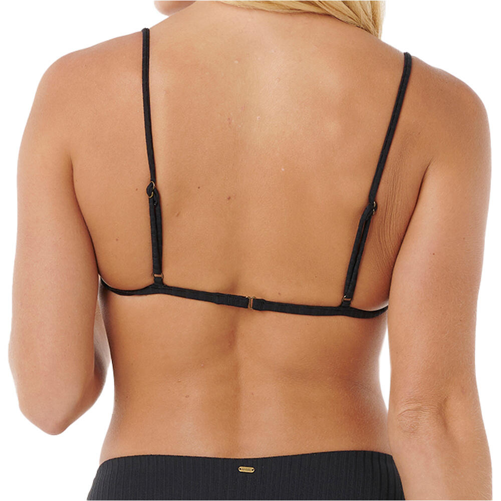 Rip Curl parte de arriba bikini PREMIUM SURF BANDED FIXED TRI vista trasera