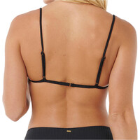 Rip Curl parte de arriba bikini PREMIUM SURF BANDED FIXED TRI vista trasera