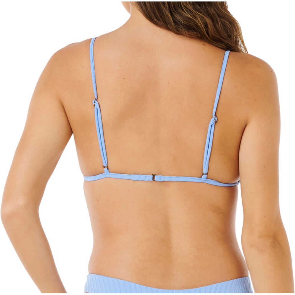Rip Curl parte de arriba bikini PREMIUM SURF BANDED FIXED TRI vista trasera