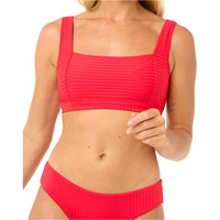 Rip Curl parte de arriba bikini PREMIUM SURF D-DD CROP vista detalle