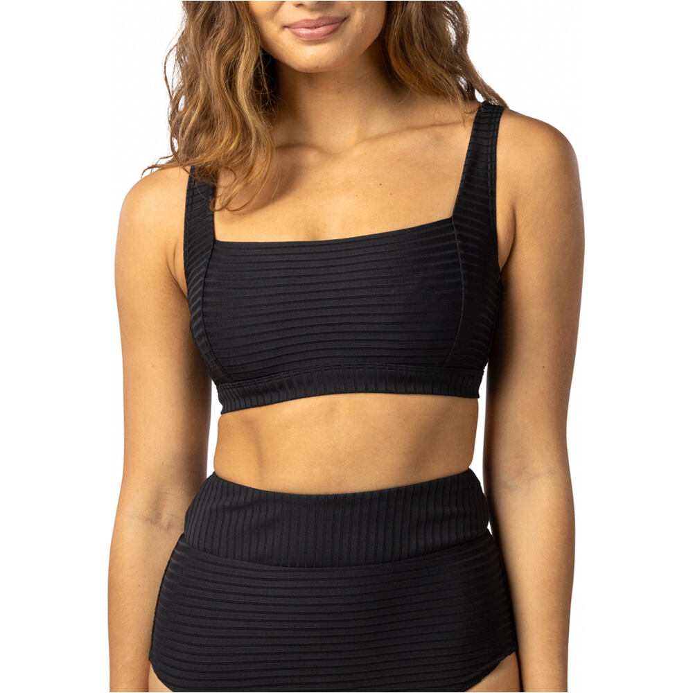 Rip Curl parte de arriba bikini PREMIUM SURF D-DD CROP vista frontal