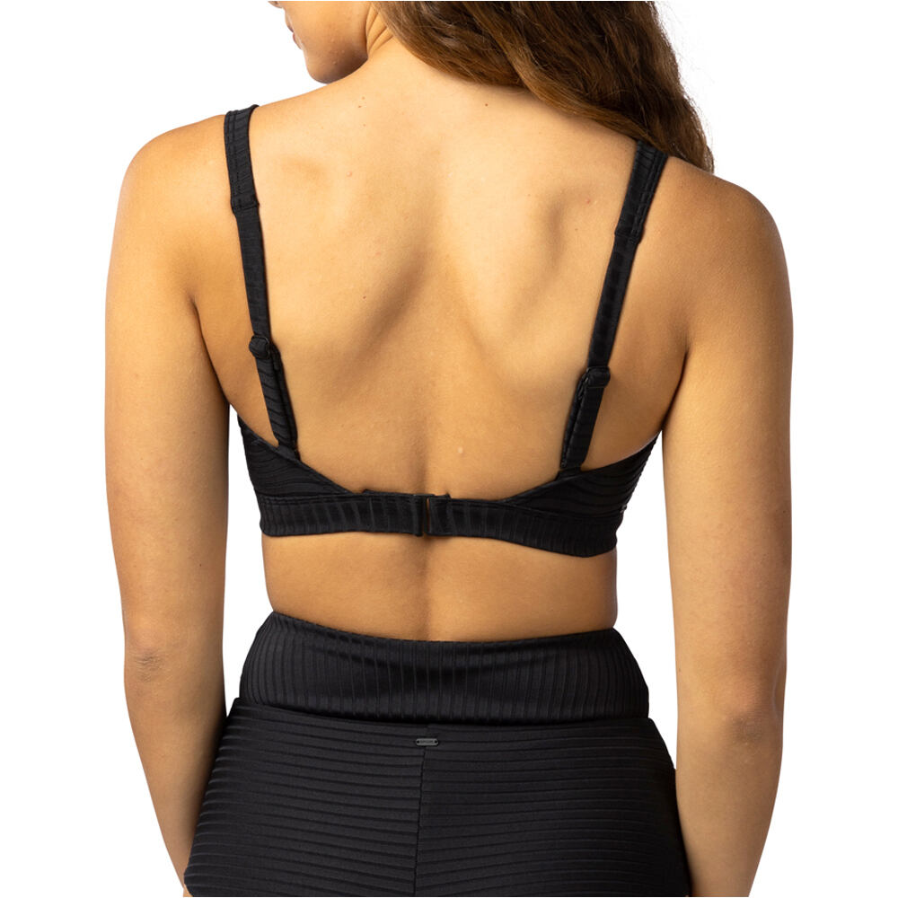 Rip Curl parte de arriba bikini PREMIUM SURF D-DD CROP vista trasera
