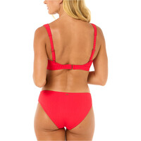 Rip Curl parte de arriba bikini PREMIUM SURF D-DD CROP vista trasera