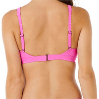 Rip Curl parte de arriba bikini PREMIUM SURF D-DD CROP vista trasera