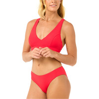 Rip Curl parte de arriba bikini PREMIUM SURF D-DD DEEP V vista detalle