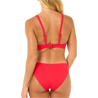 Rip Curl parte de arriba bikini PREMIUM SURF D-DD DEEP V vista trasera