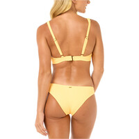 Rip Curl parte de arriba bikini PREMIUM SURF D-DD DEEP V vista trasera