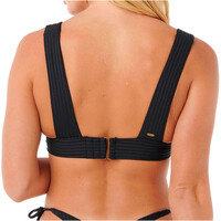 Rip Curl parte de arriba bikini PREMIUM SURF D-DD DEEP V vista trasera