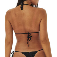 Rip Curl parte de arriba bikini PREMIUM SURF D-DD SLIDING TRI vista trasera