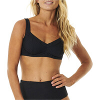 Rip Curl parte de arriba bikini PREMIUM SURF E CUP vista frontal